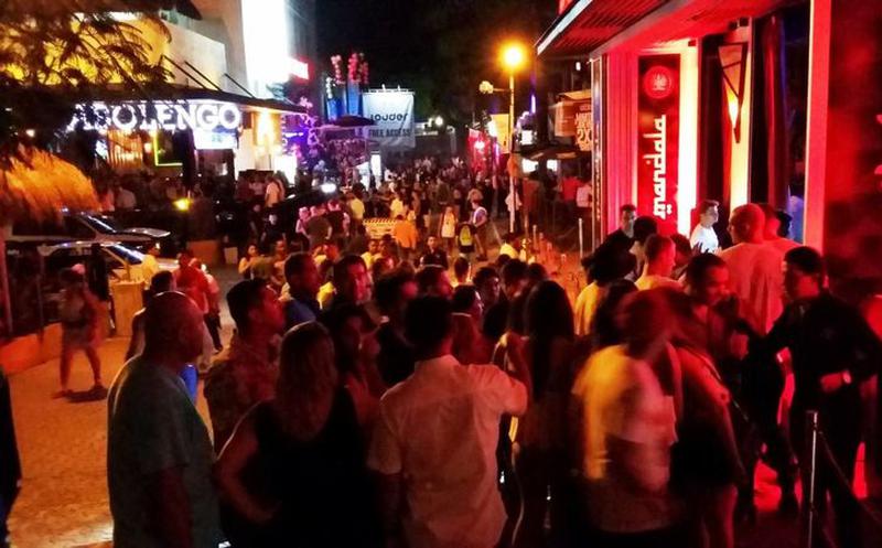 playa del carmen night activities